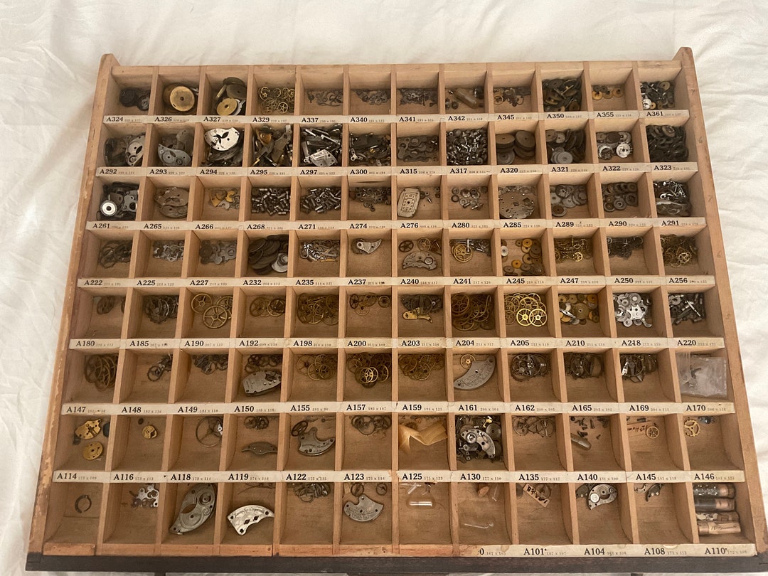 Antique Watch Parts Etsy