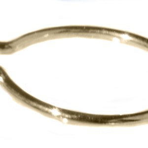 Ruby Anillo apilable minimalista imagen 3