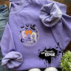 I SMELL CHILDREN Sweatshirt Left Chest Design