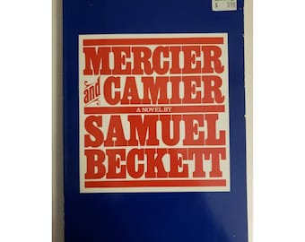 Mercier und Camier Roman vonSamuel Beckett - Erstdruck Grove PB 1975