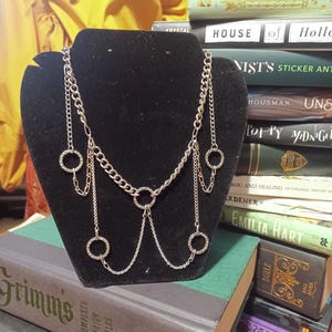 Chain Necklace, Silver