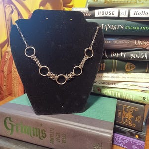 Chain Necklace, Silver