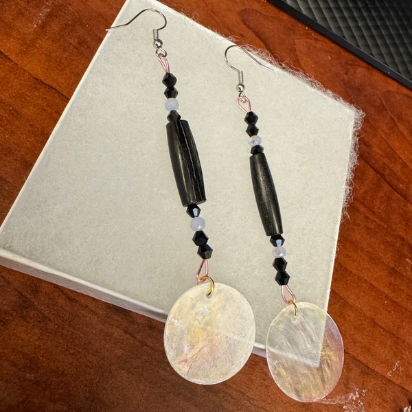 Beaded Drops | Beaded Earrings | Ojibwe Earrings | Native American Earrings