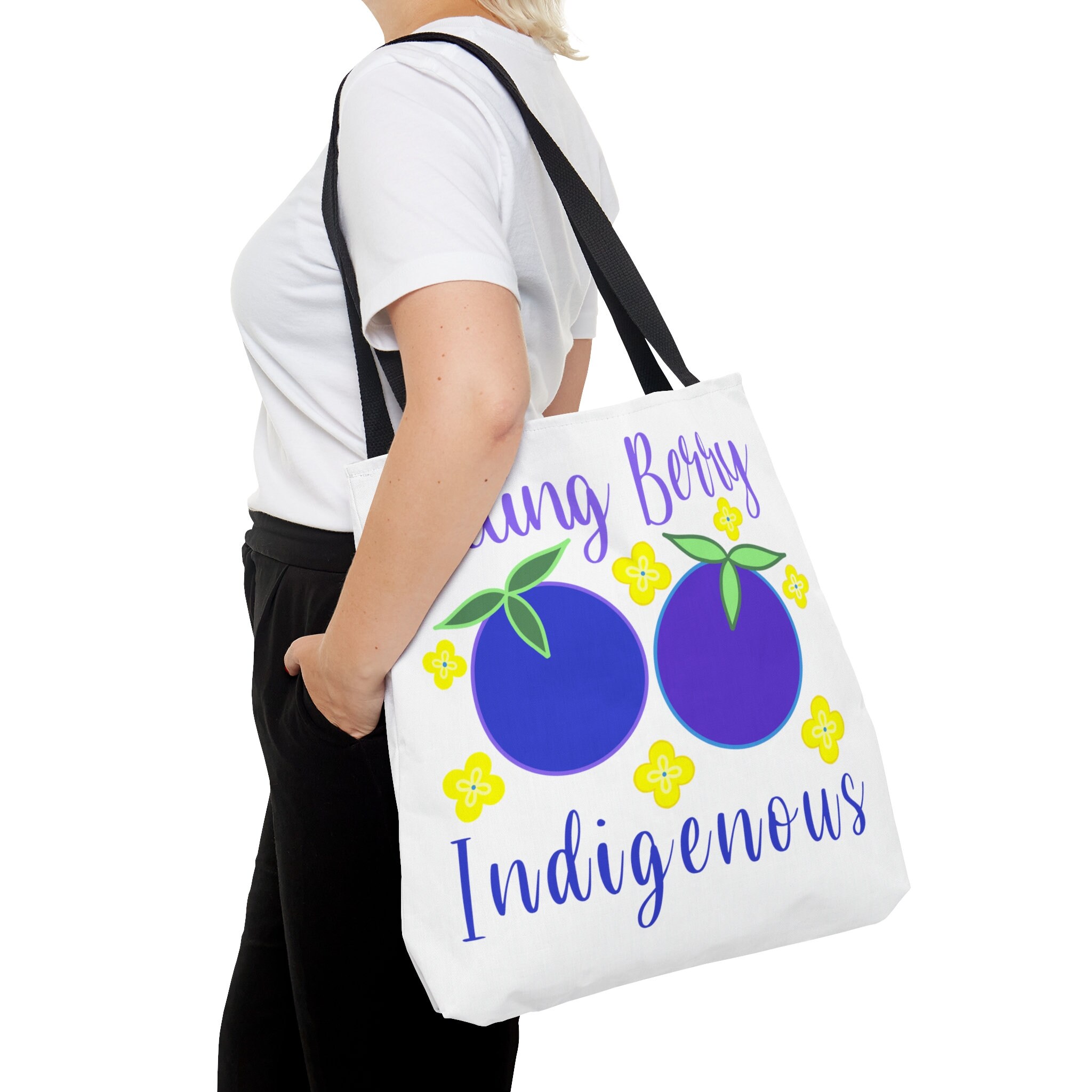 Quilting tote bag #blue - Shop nifeile-okinawa Handbags & Totes