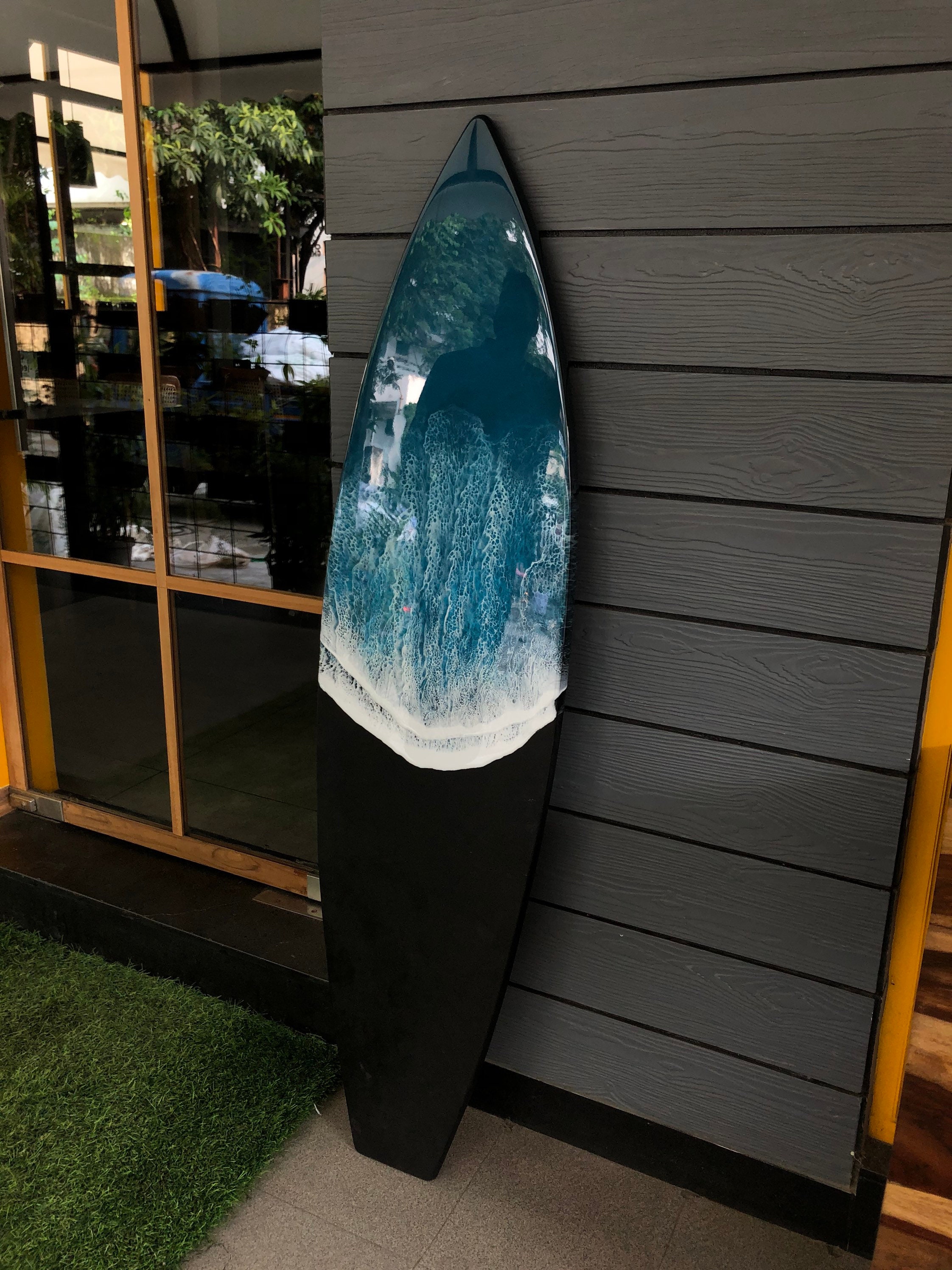 Décor Mural de Planche Surf