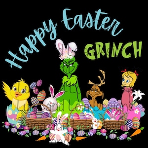 Easter Grinch