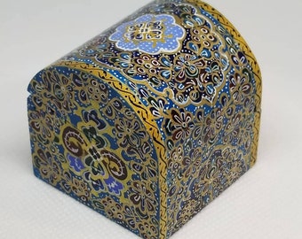 Nightstand Pill Box Etsy