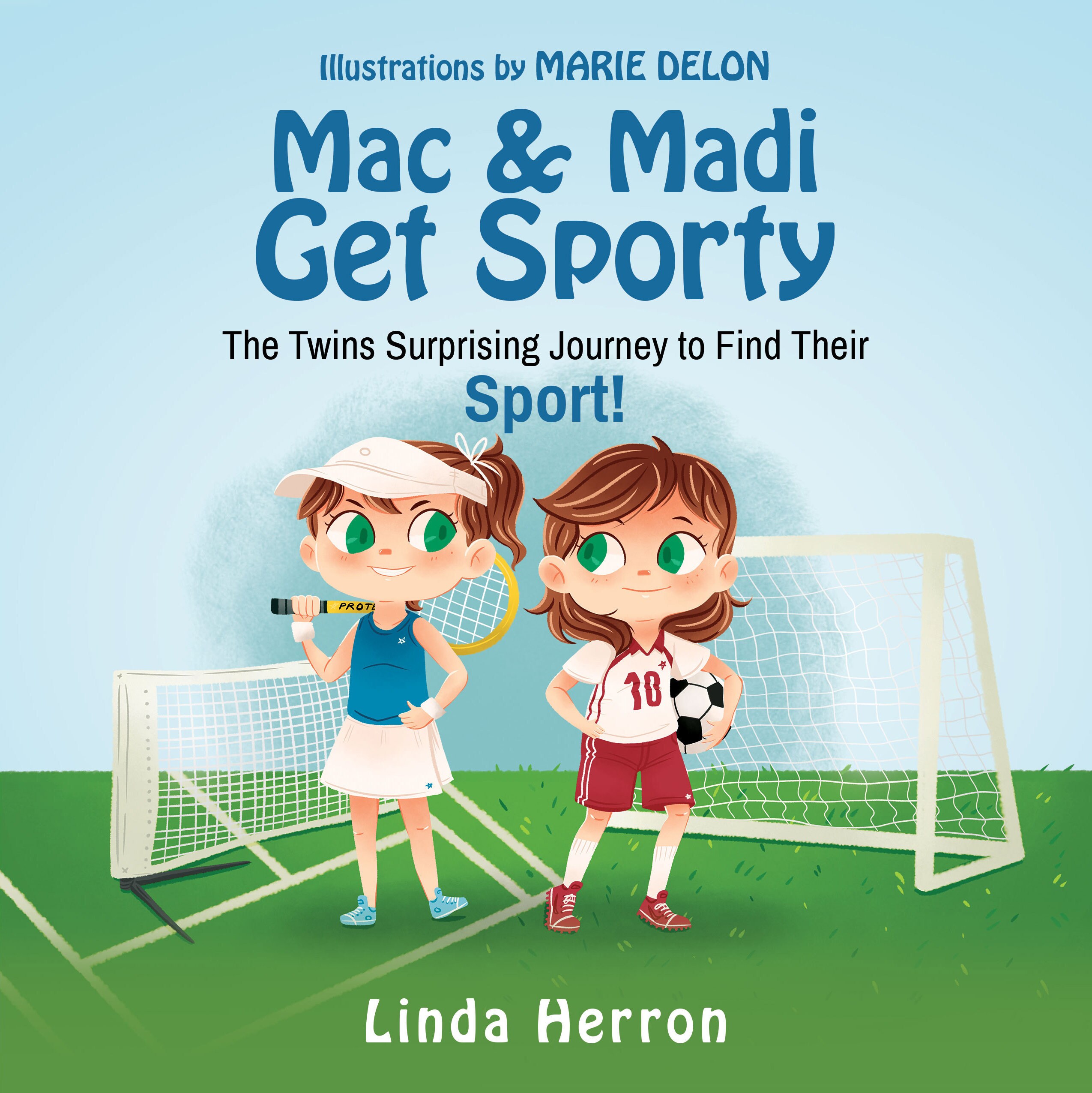 Twin sports. Book Cover Sport.