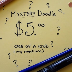 OOAK Mystery Doodle | Artikel add on