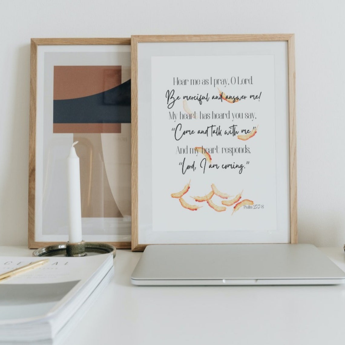 Bible Verse Art Printable Psalm 27 7 8 NLT Etsy bible-verse-art-printable-psalm-27-7-8-nlt-etsy