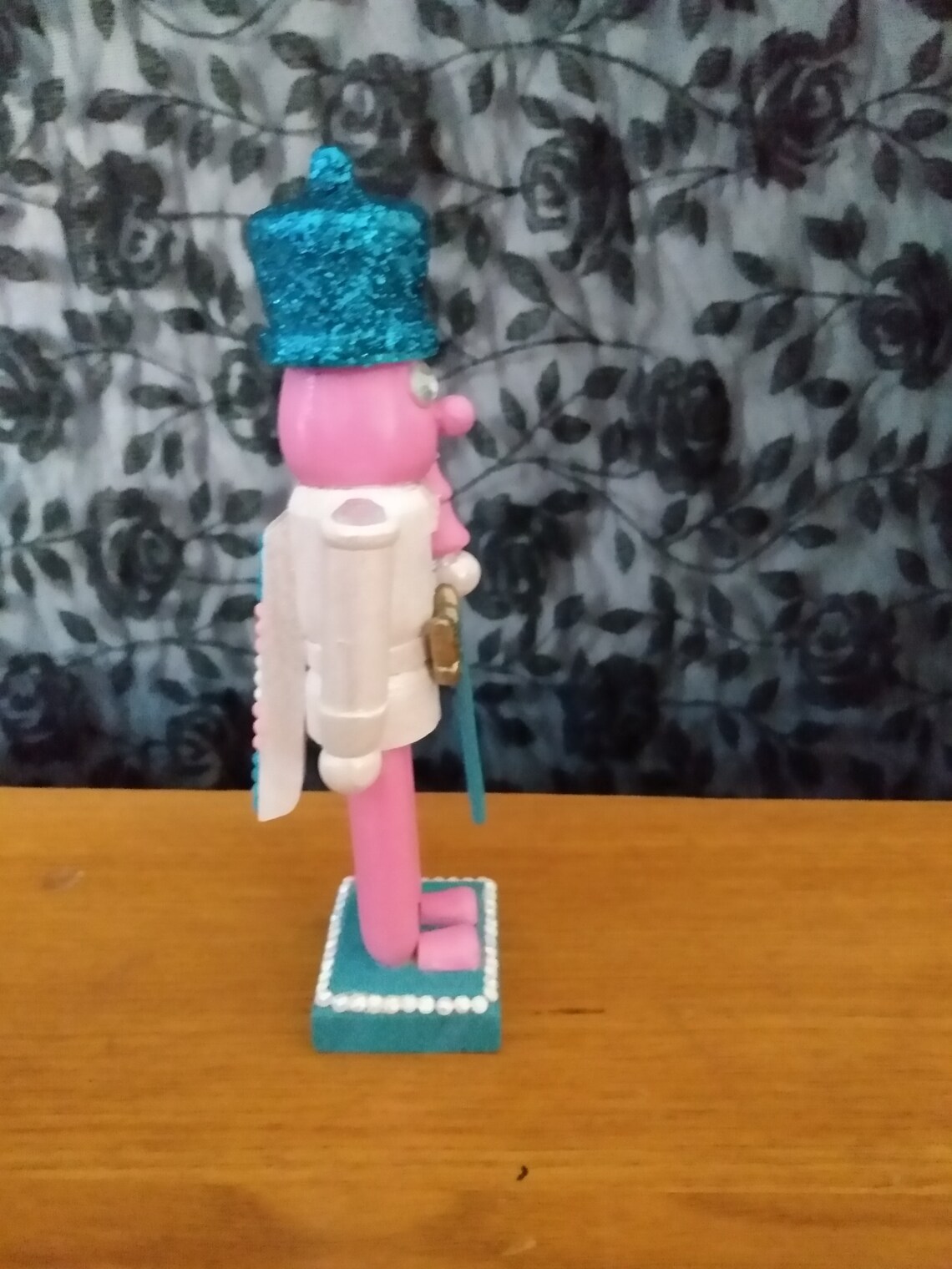 Mini Trans Pride Flag Nutcracker Figure Gift Etsy