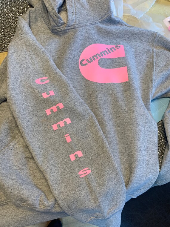 womens cummins hoodie