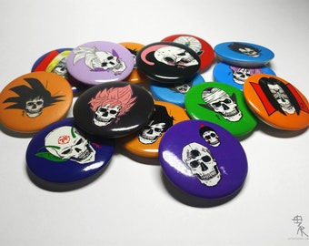 Przypinki Dragon Ball Z/Super Skull