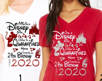 21st birthday disney shirts
