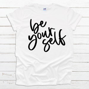Be Yourself SVG