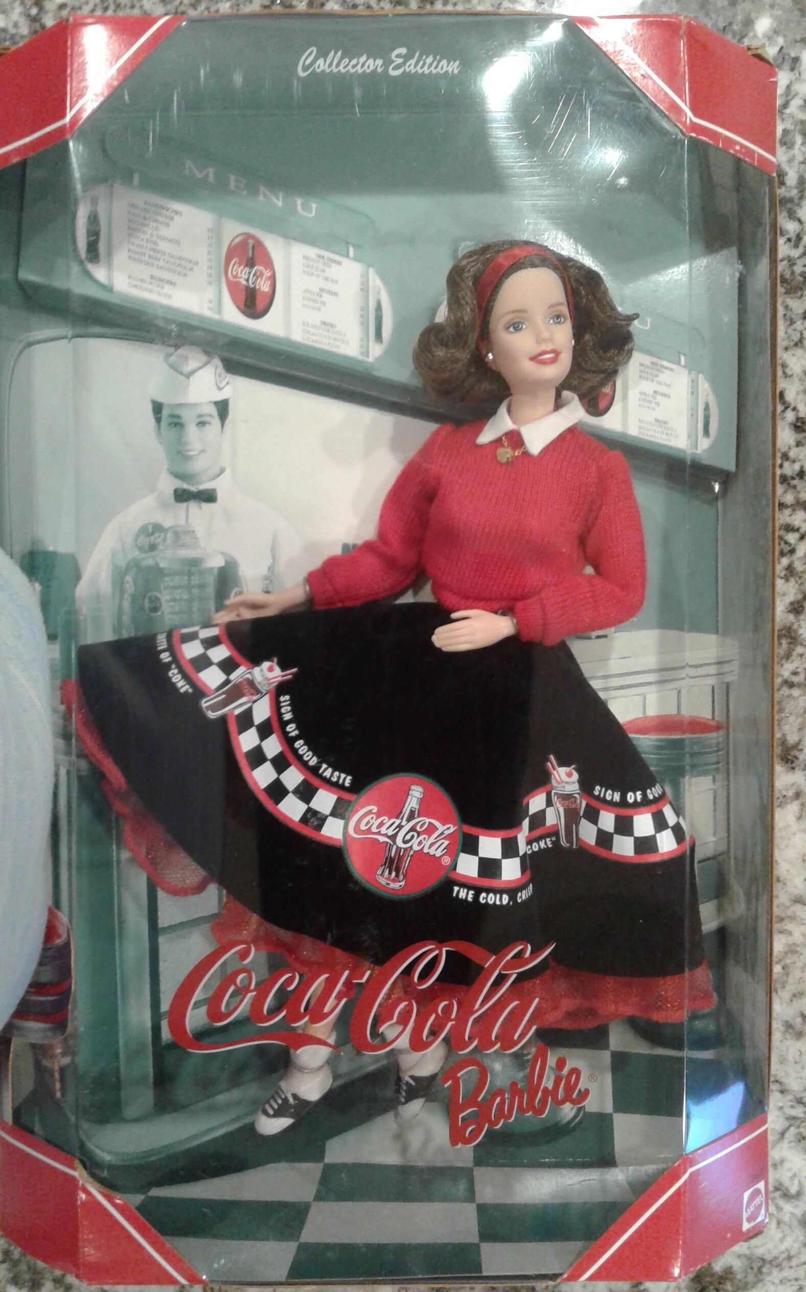 Coca Cola Barbie From 1999. Barbie Collection. Etsy Canada