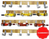 Wine Barrel Stave 3-Bottle Holder