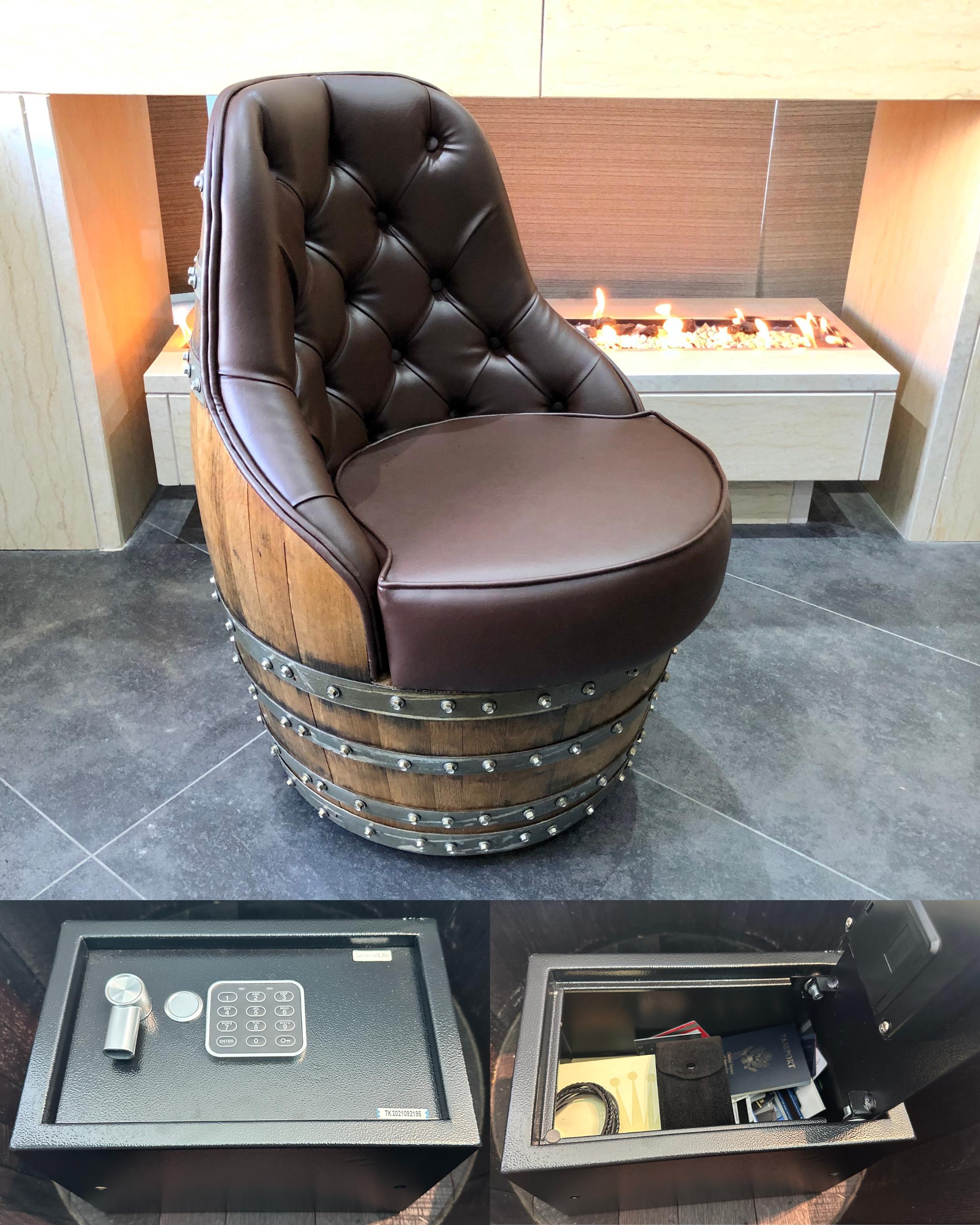 Cigar Leather Chairs