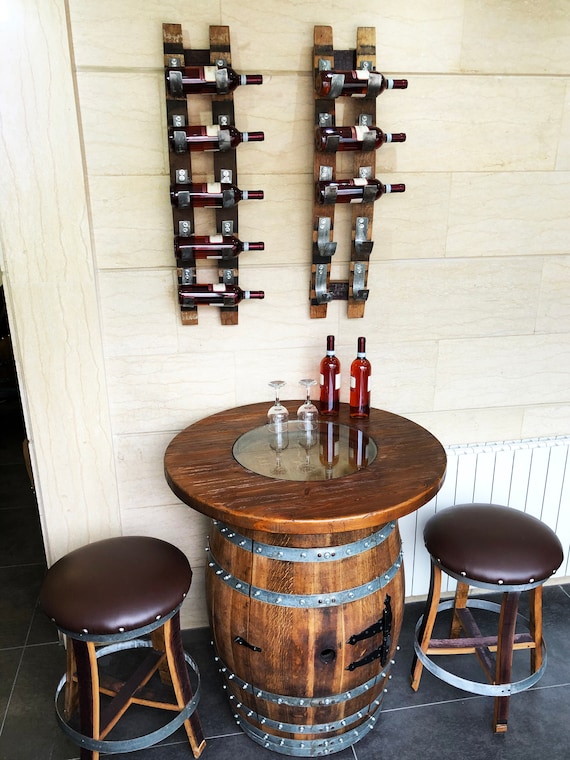 Barra de bar con listones de madera  Restaurant bar, Home decor, Barra bar