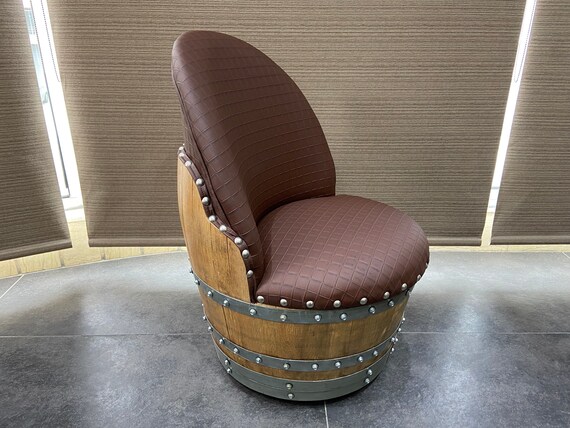 Barrel couch chair deals