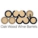 Oak Wood Wine Barrels