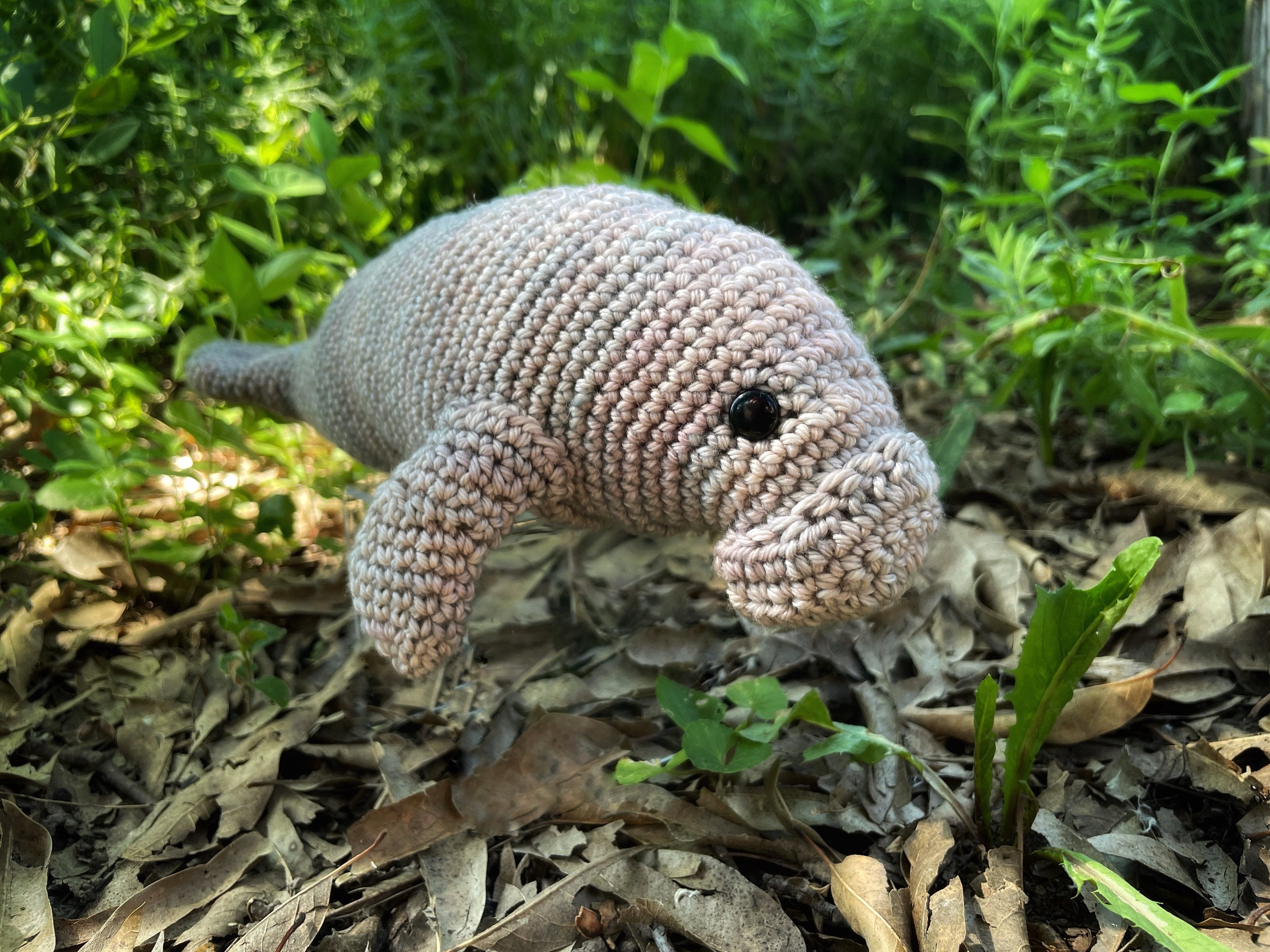 PATTERN ONLY Manatee Amigurumi Crochet