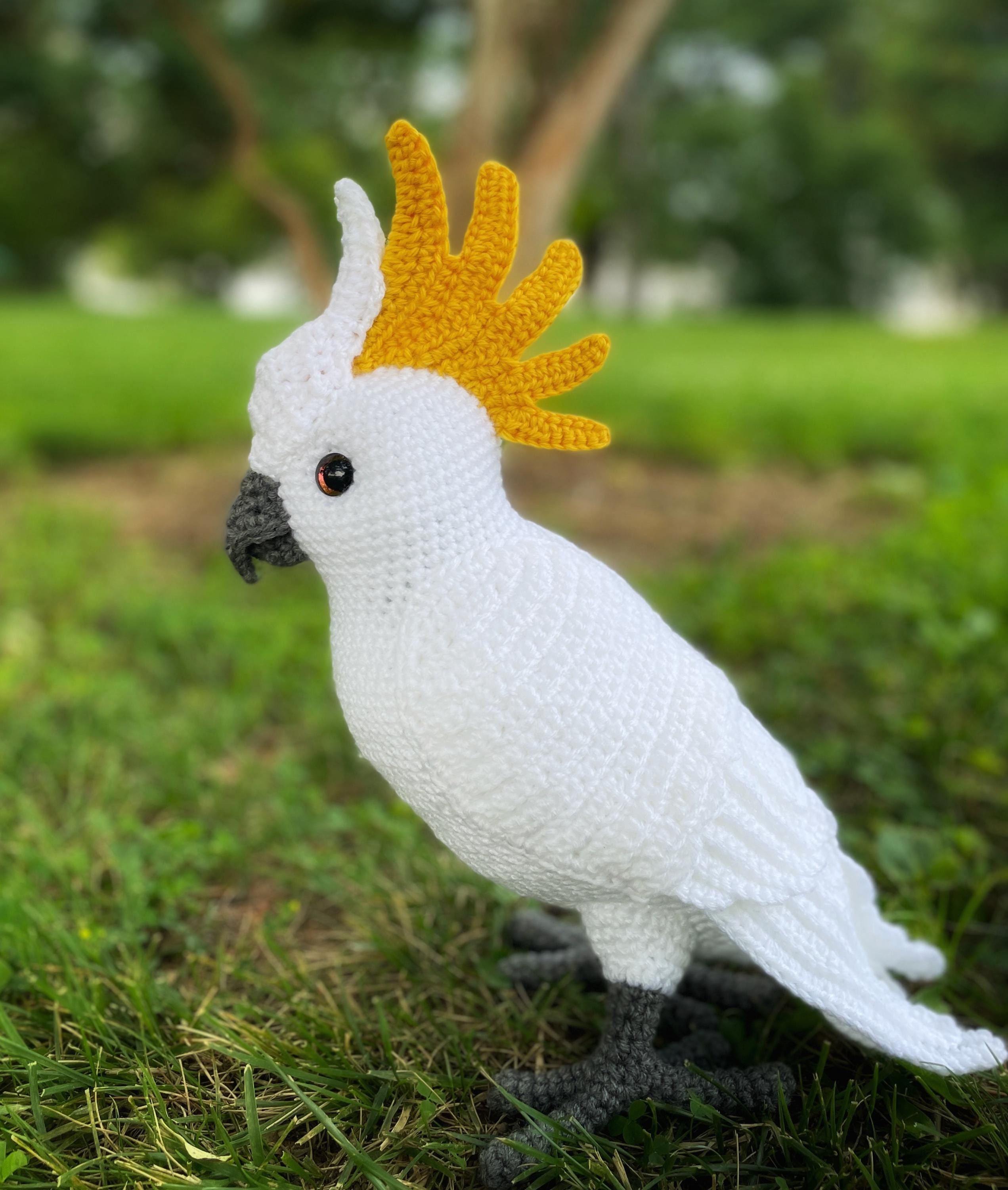 Cockatoo Plush