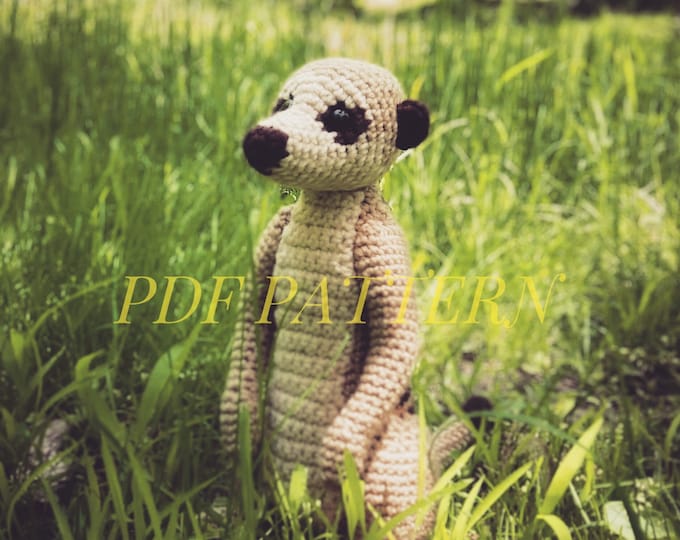 Erdmännchen selber nähen ebook mit Schnittmuster - Etsy.de