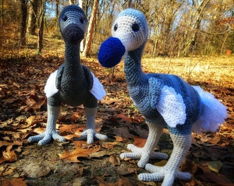 PATTERN ONLY Dodo Amigurumi Crochet