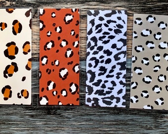 picture Animal Print Bookmarks leopard bookmark etsy