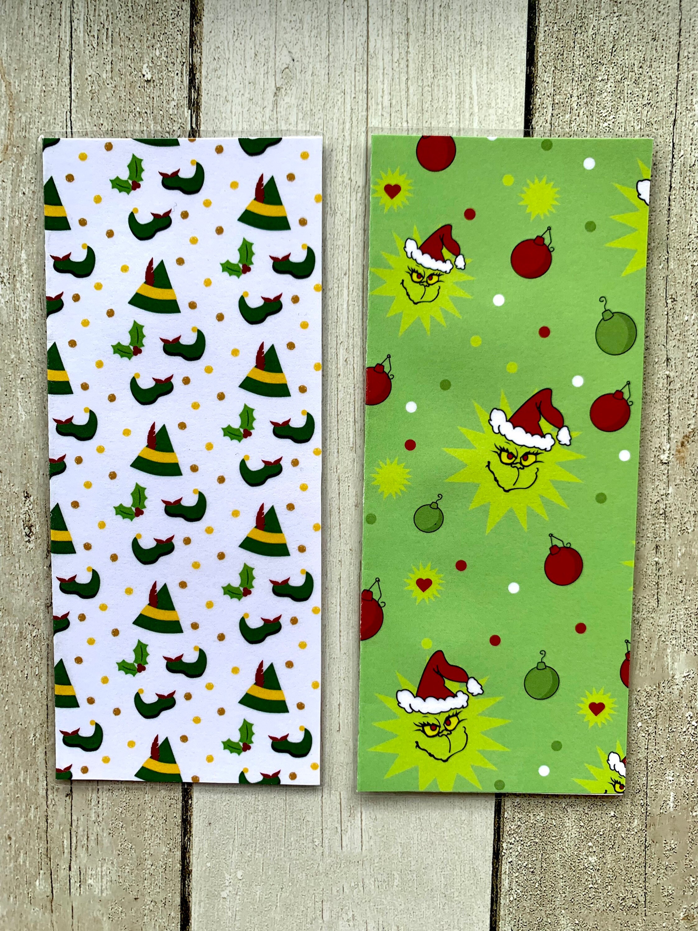 Character Bookmarks - Etsy