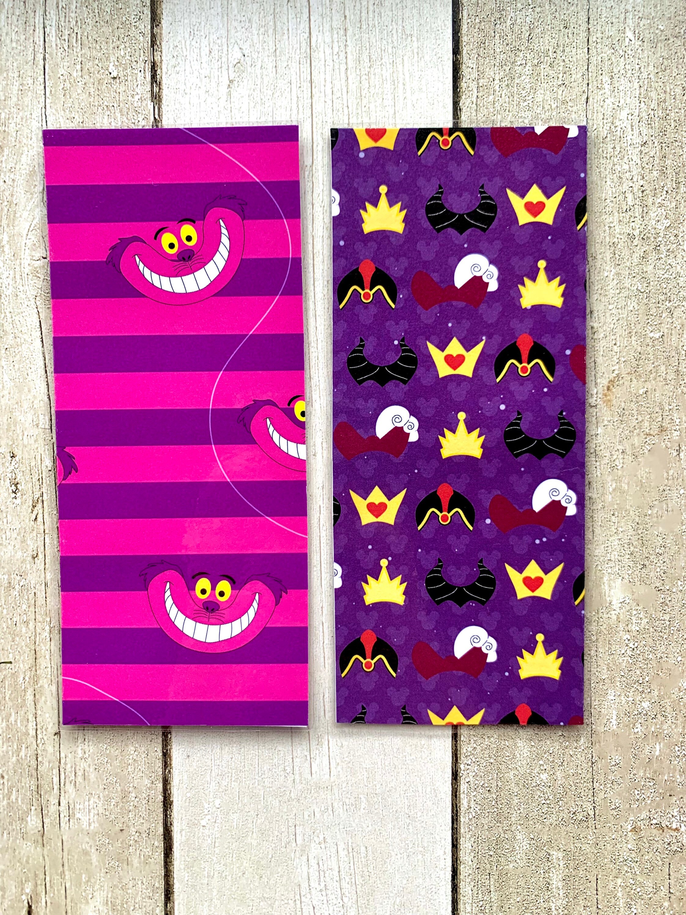 Character Bookmarks - Etsy