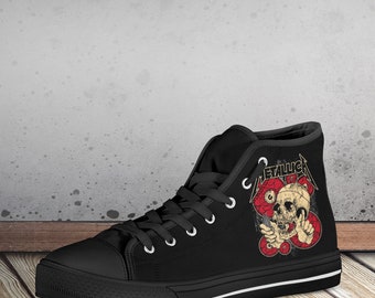 metallica converse for sale