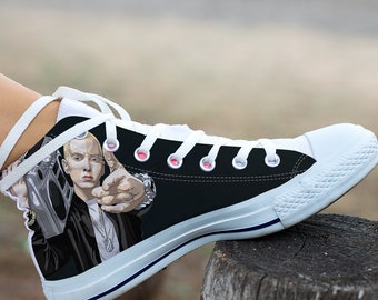 Eminem shoes | Etsy Wo bekomme ich diese Schuhe her?Webseite ? (Eminem)