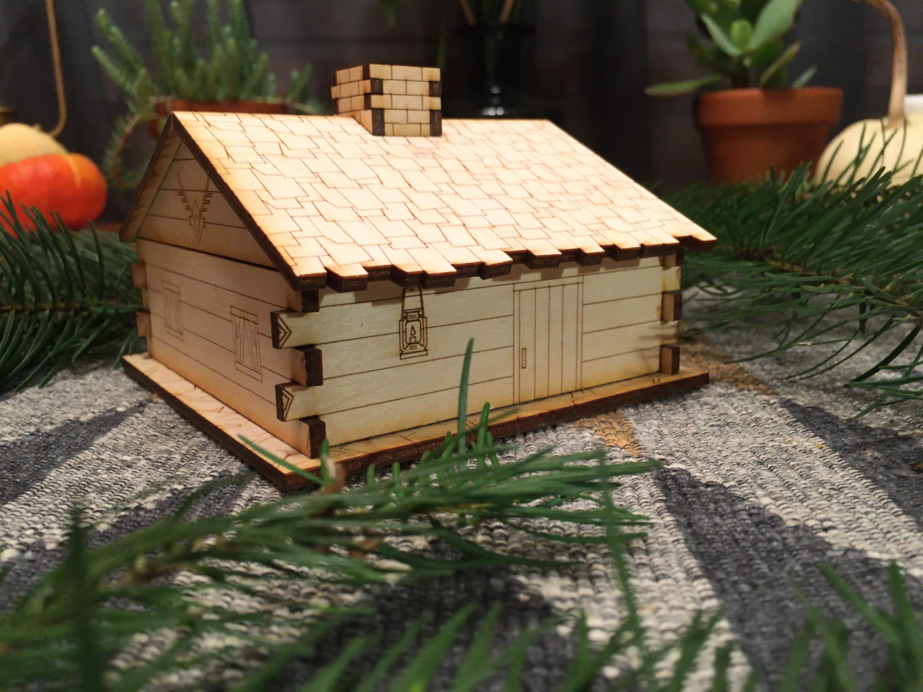 Cabin Incense Burner - Etsy Canada