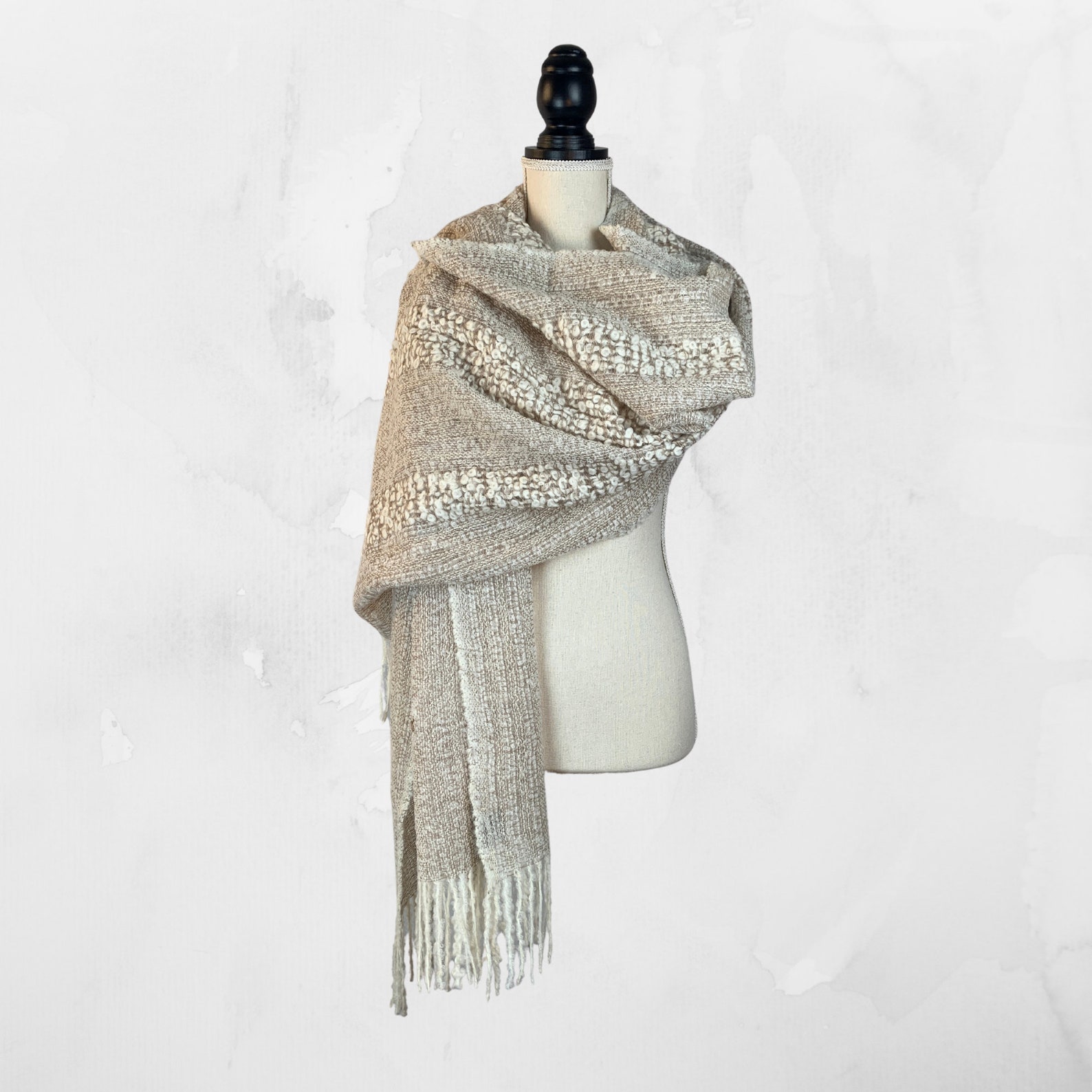 shawl alpaca wool