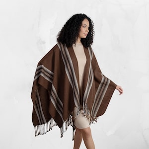 Alpaca Poncho