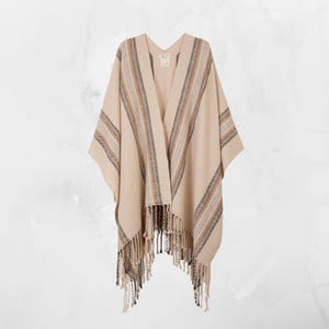 Alpaca Poncho