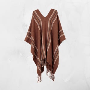 Alpaca Poncho