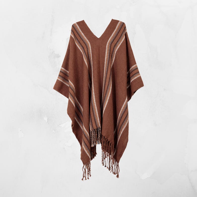 Alpaca Poncho
