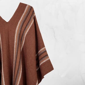 Alpaca Poncho