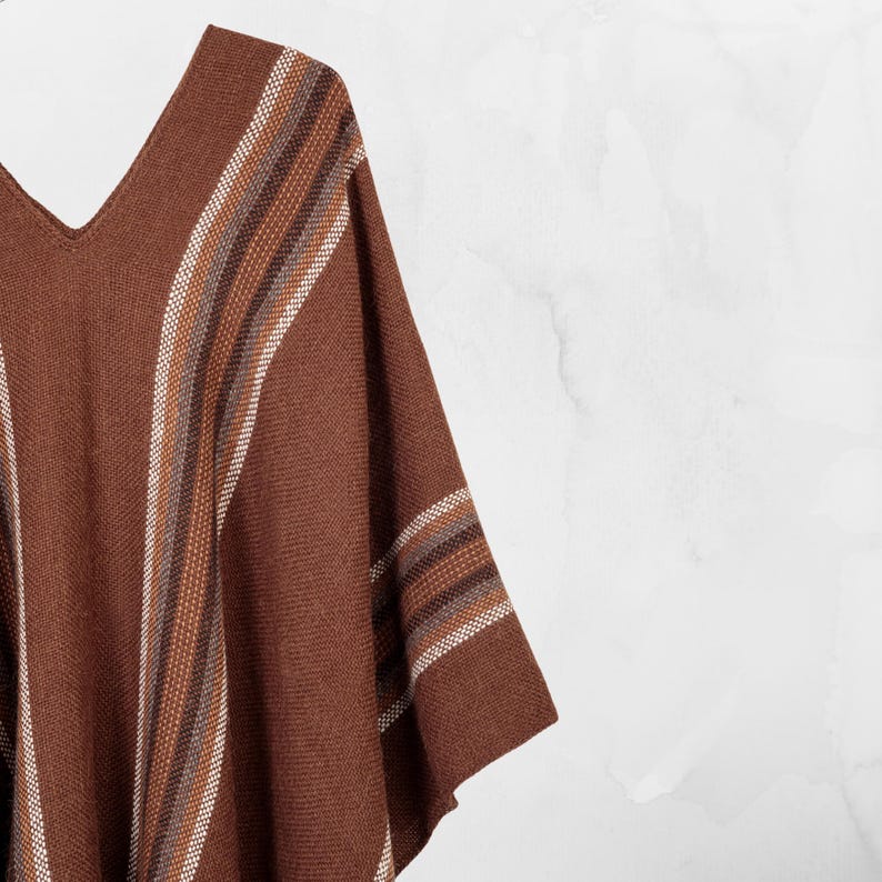 Alpaca Poncho
