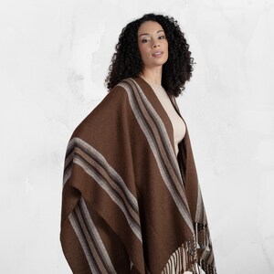 Alpaca Poncho