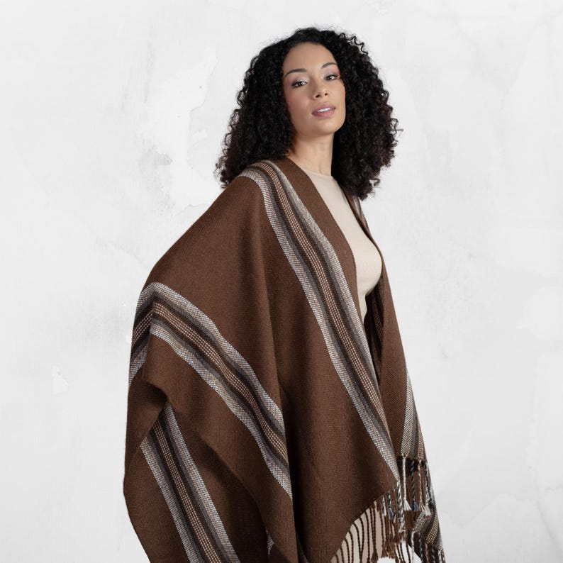 Alpaca Poncho