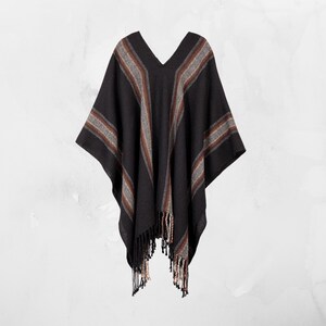 Alpaca Poncho