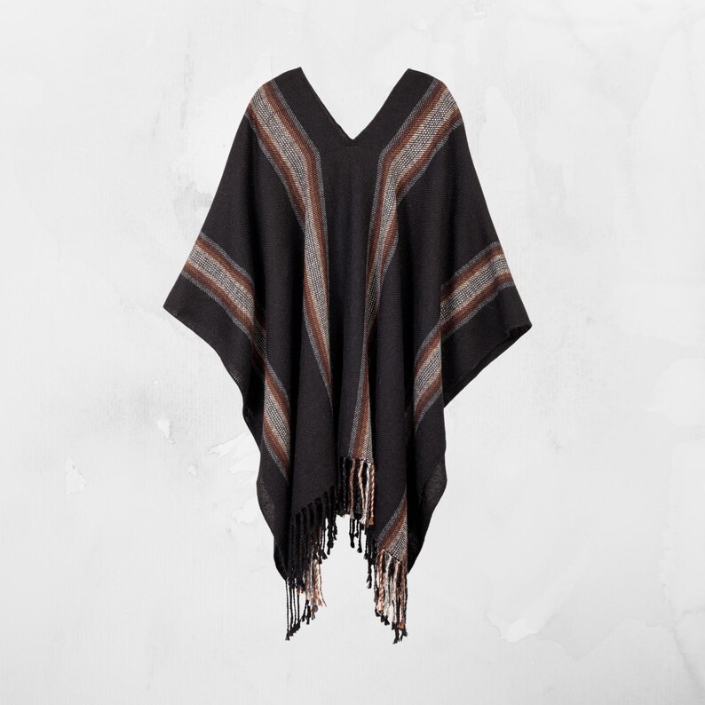 Alpaca Poncho