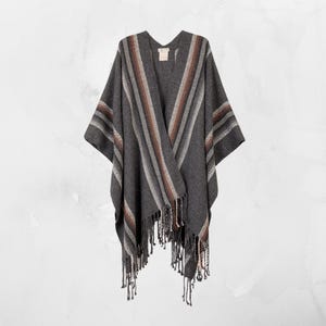 Alpaca Poncho