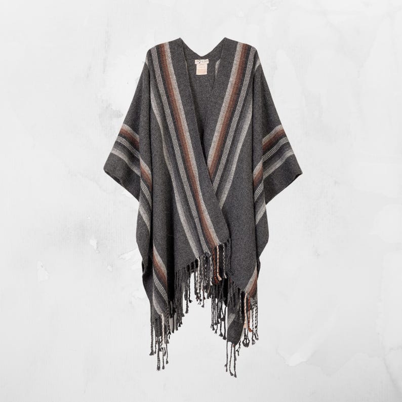Alpaca Poncho