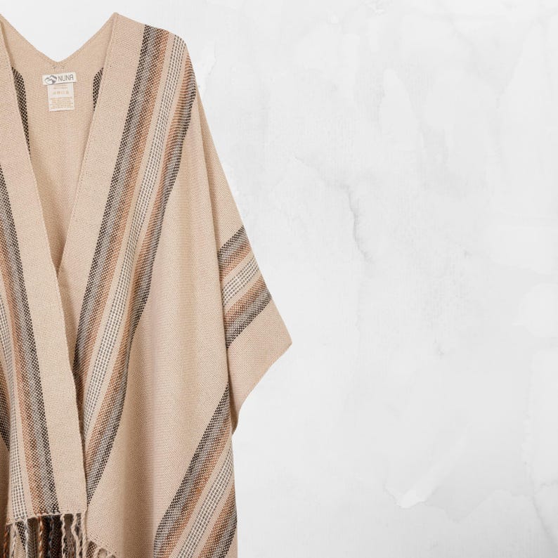Alpaca Poncho