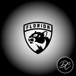 FLA Panthers Decal - Hockey / Sport / Decalcomania per finestrini per auto / Decalcomania per laptop / Decalcomania in vinile